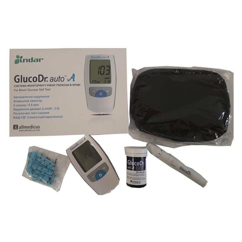 Система моніторингу рівня глюкози в крові GlucoDr.auto A AGM4000